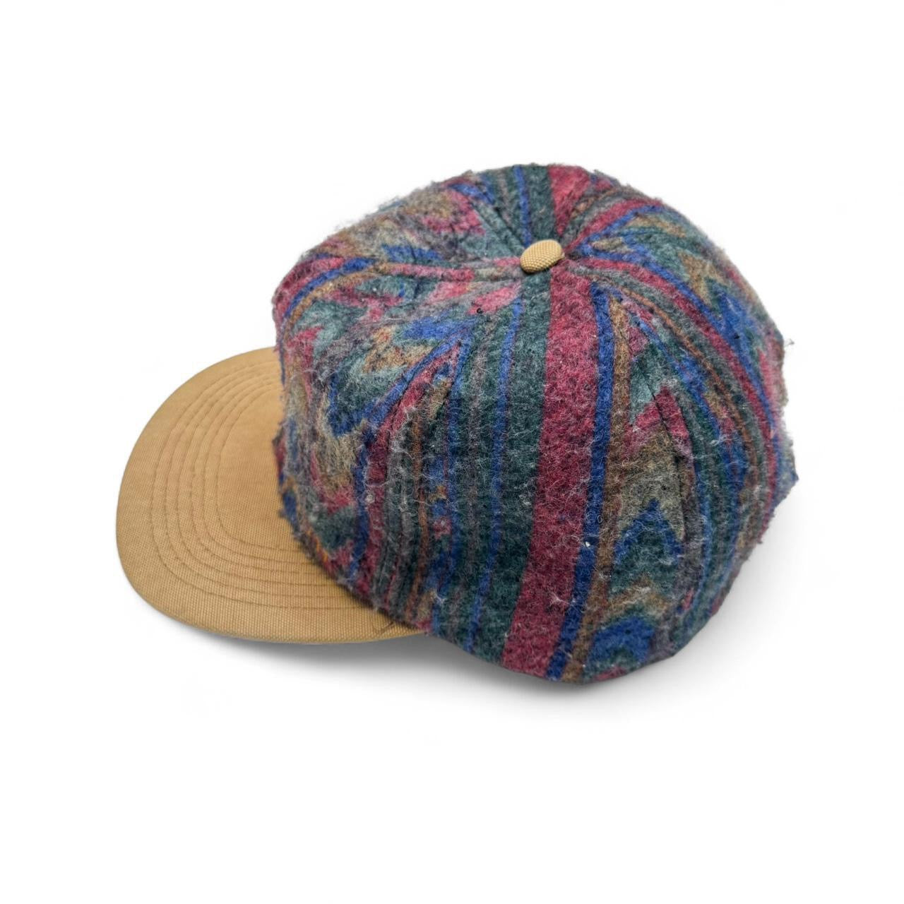 Vintage Carhartt Aztec Blanket Hat