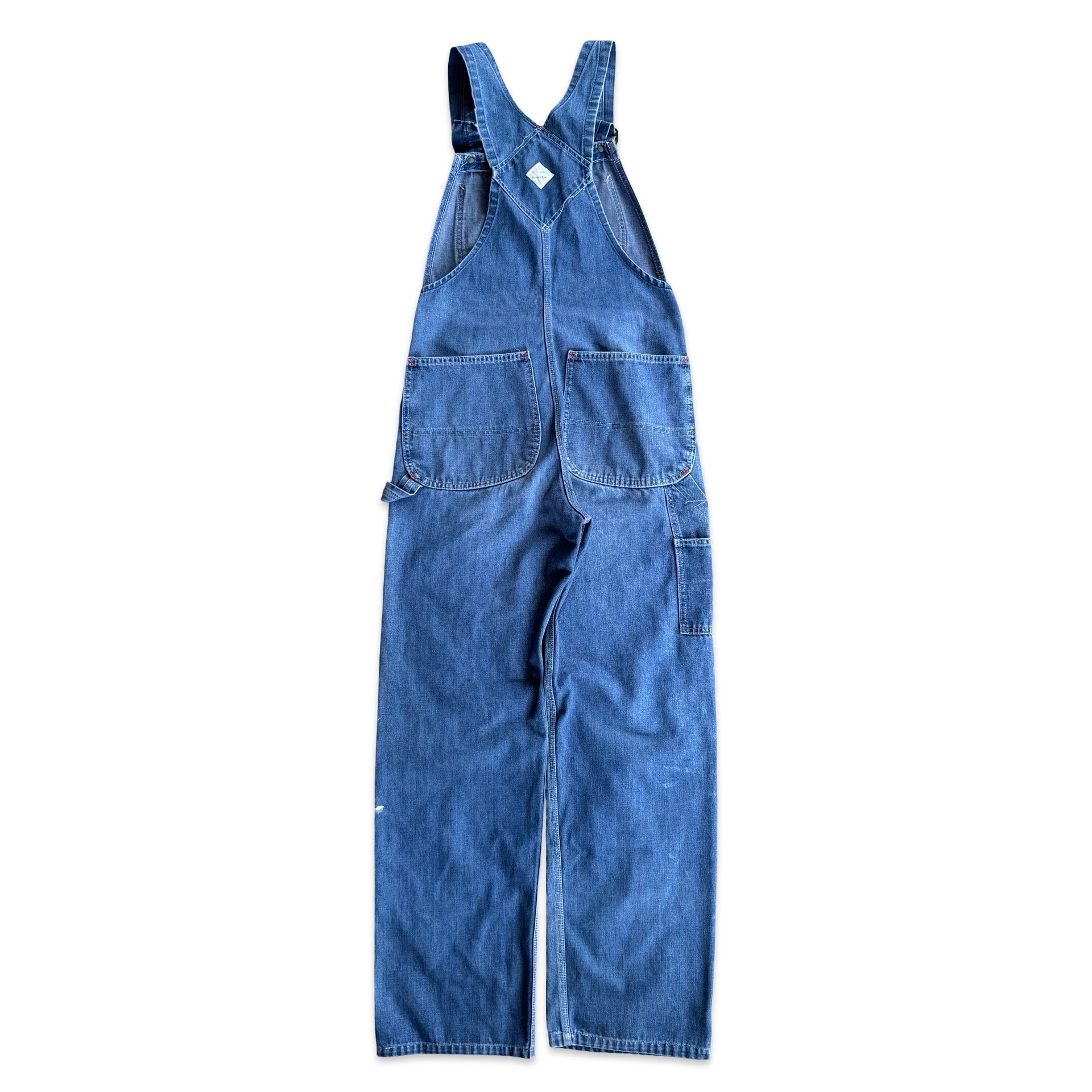 Vintage Big Mac Square Back Overalls (30x30)