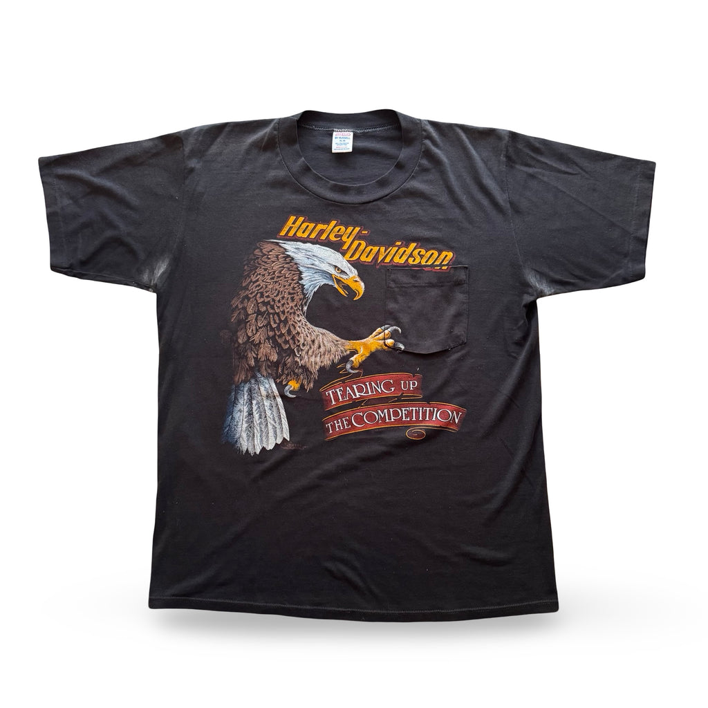 1980s Harley Davidson Tee (XL)