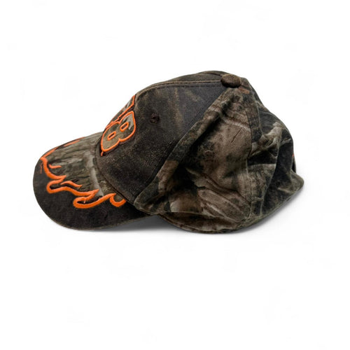 #48 Camo NASCAR Flame Cap