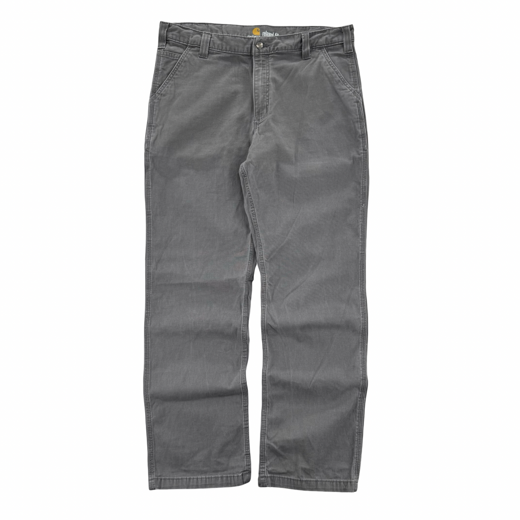 Grey Carhartt Utility Pants (37x31)