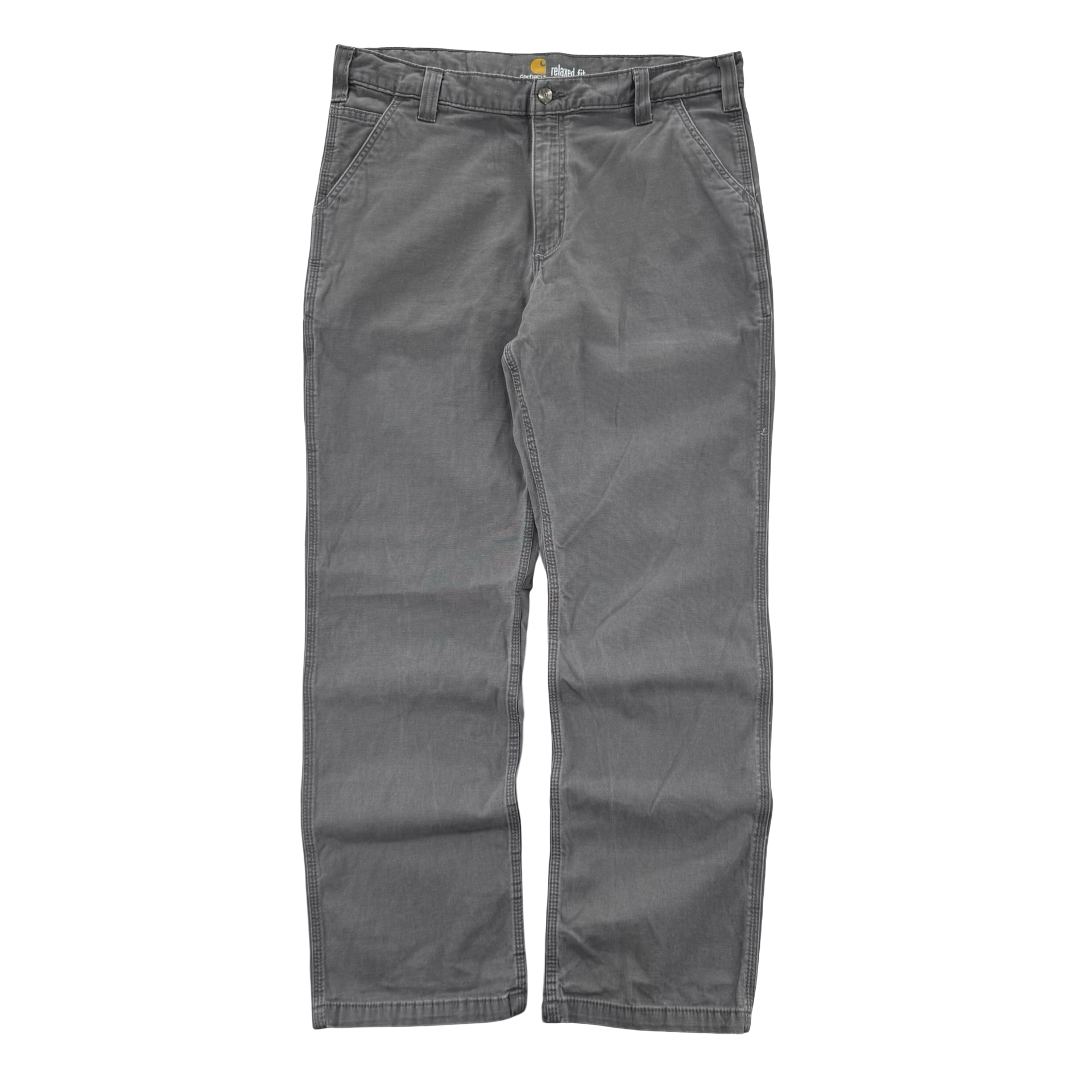 Grey Carhartt Utility Pants (37x31)