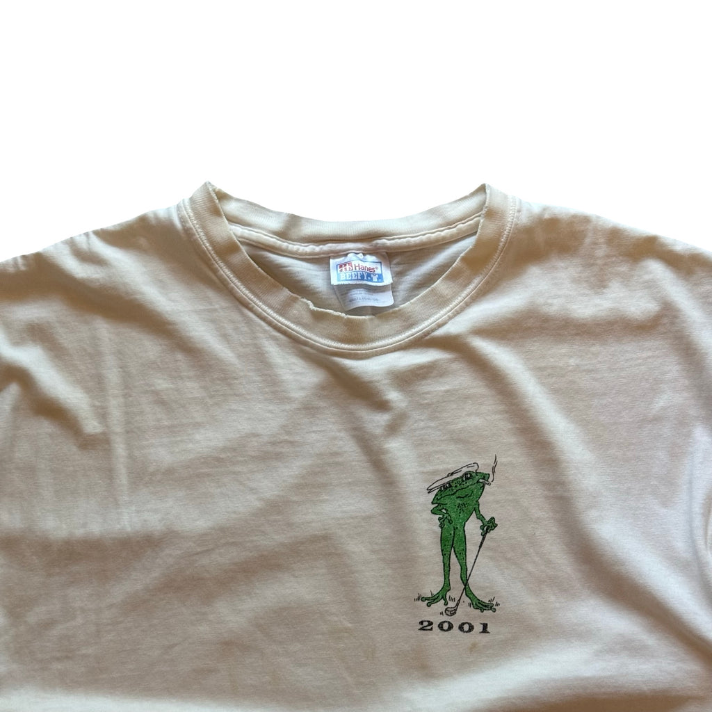 2001 Smokin Frogs Golf Championship Tee (L)