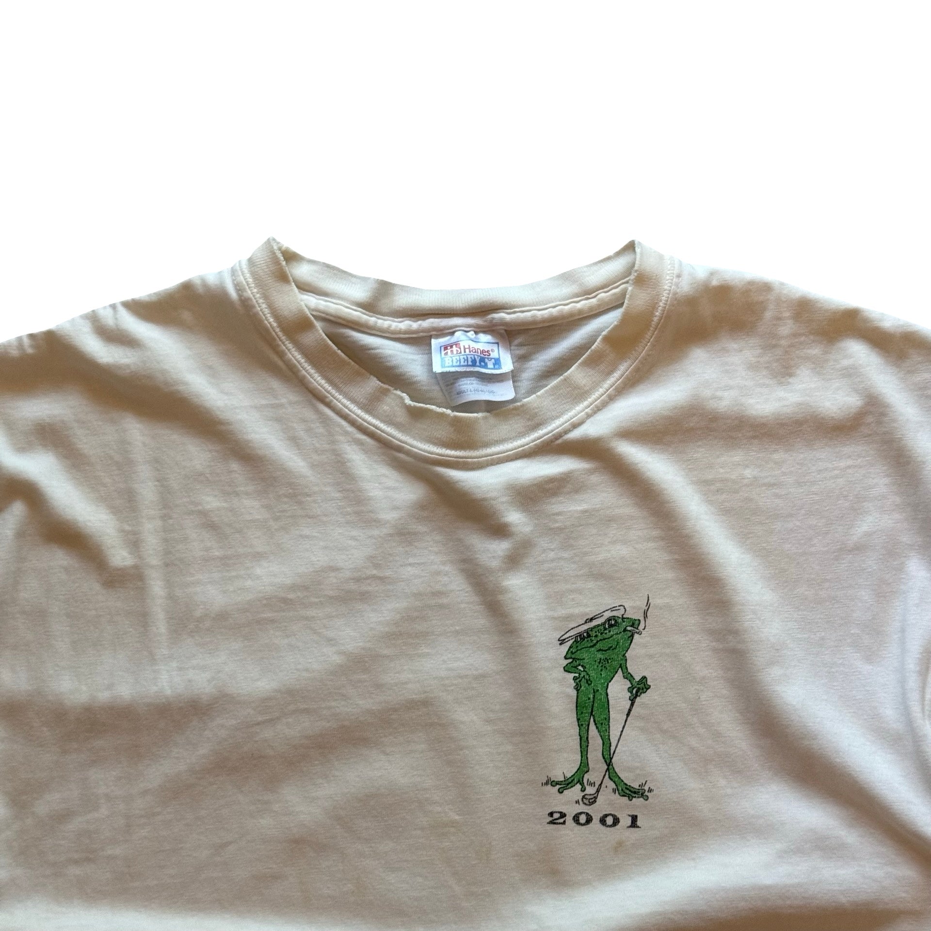 2001 Smokin Frogs Golf Championship Tee (L)
