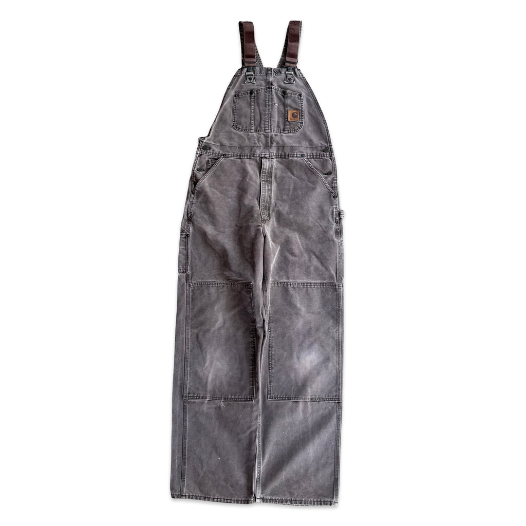 Vintage Brown Carhartt Overalls (36x34)