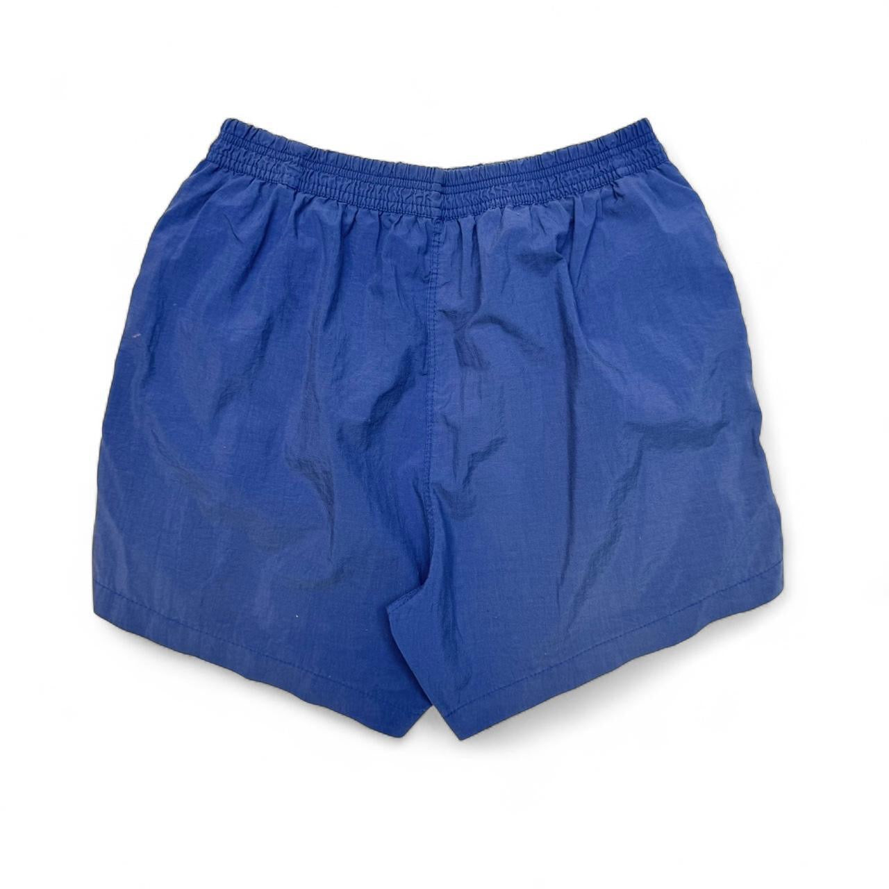 Vintage Blue Reebok Gym Shorts (M)