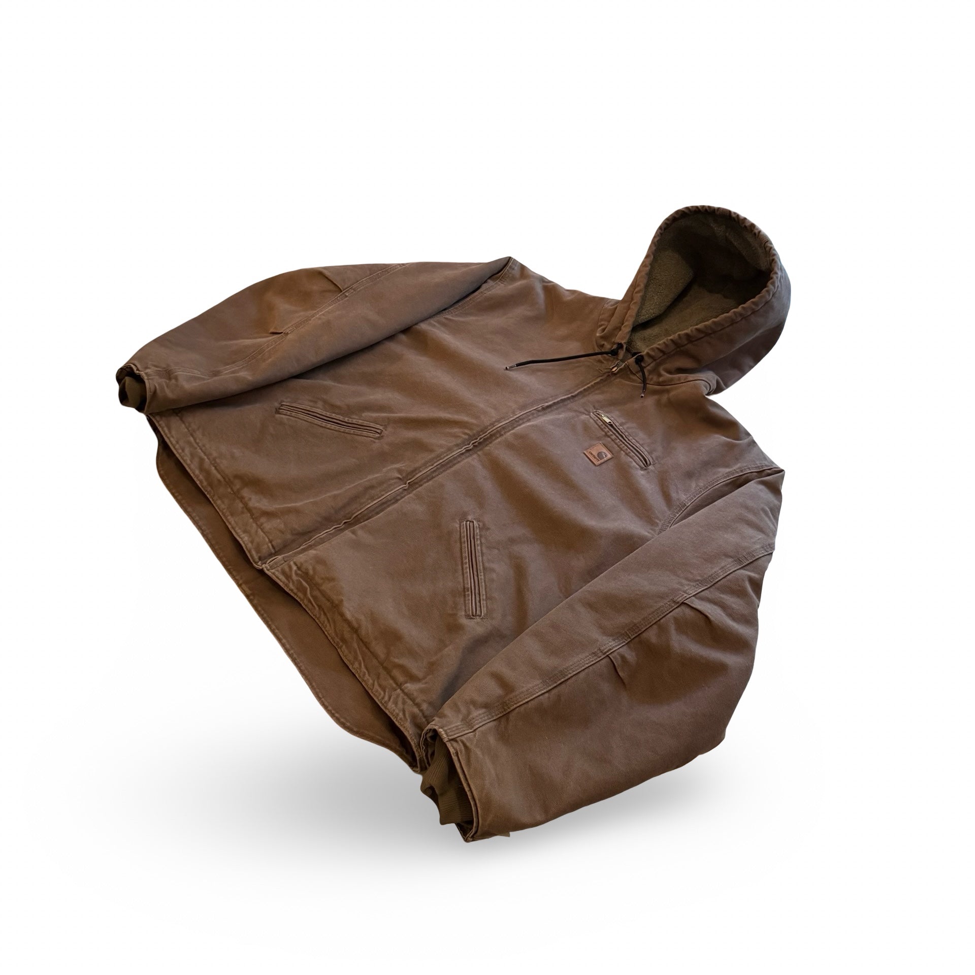 Carhartt Sherpa Lined Hooded Jacket (XXXL)