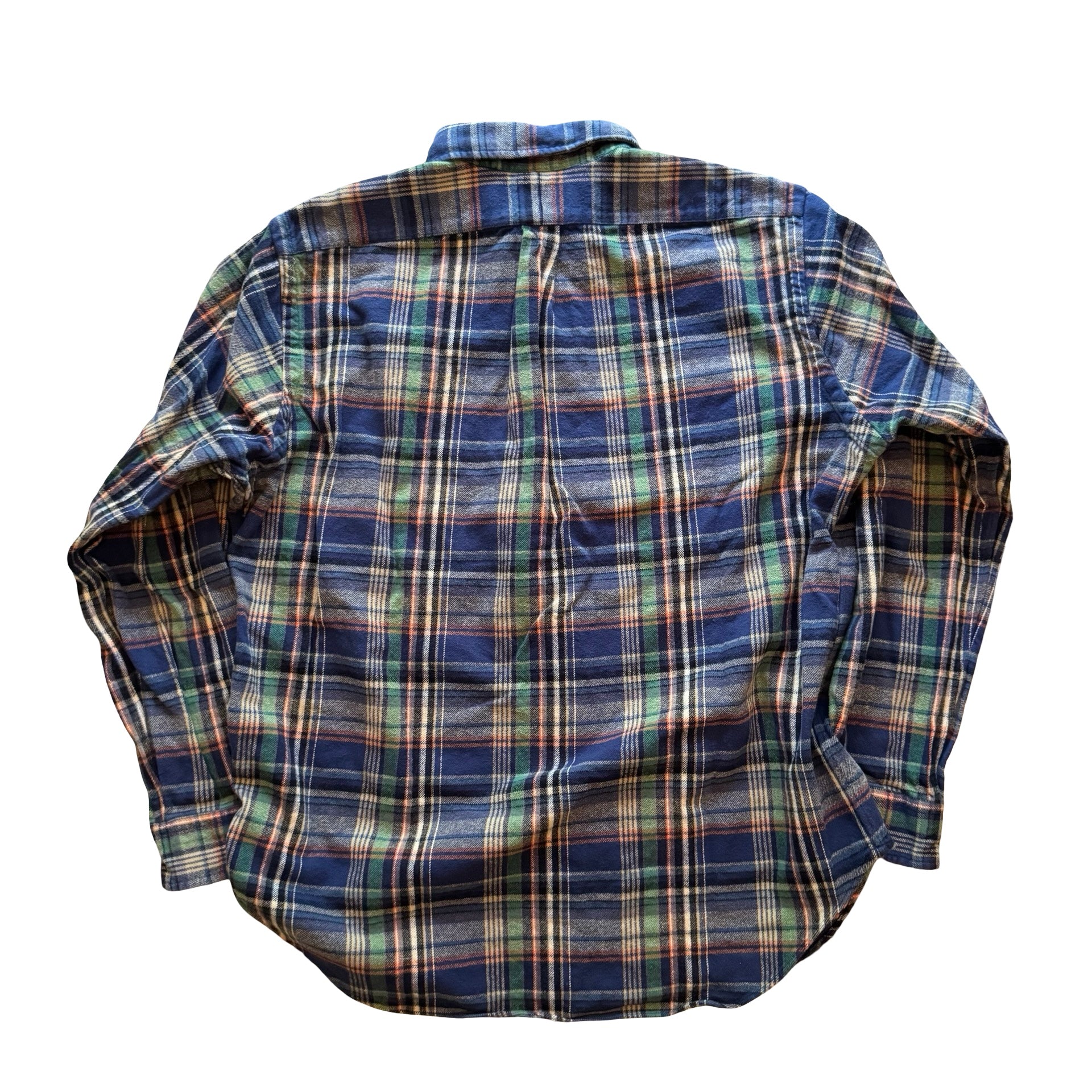 90s Polo Ralph Lauren Flannel Shirt (XL)
