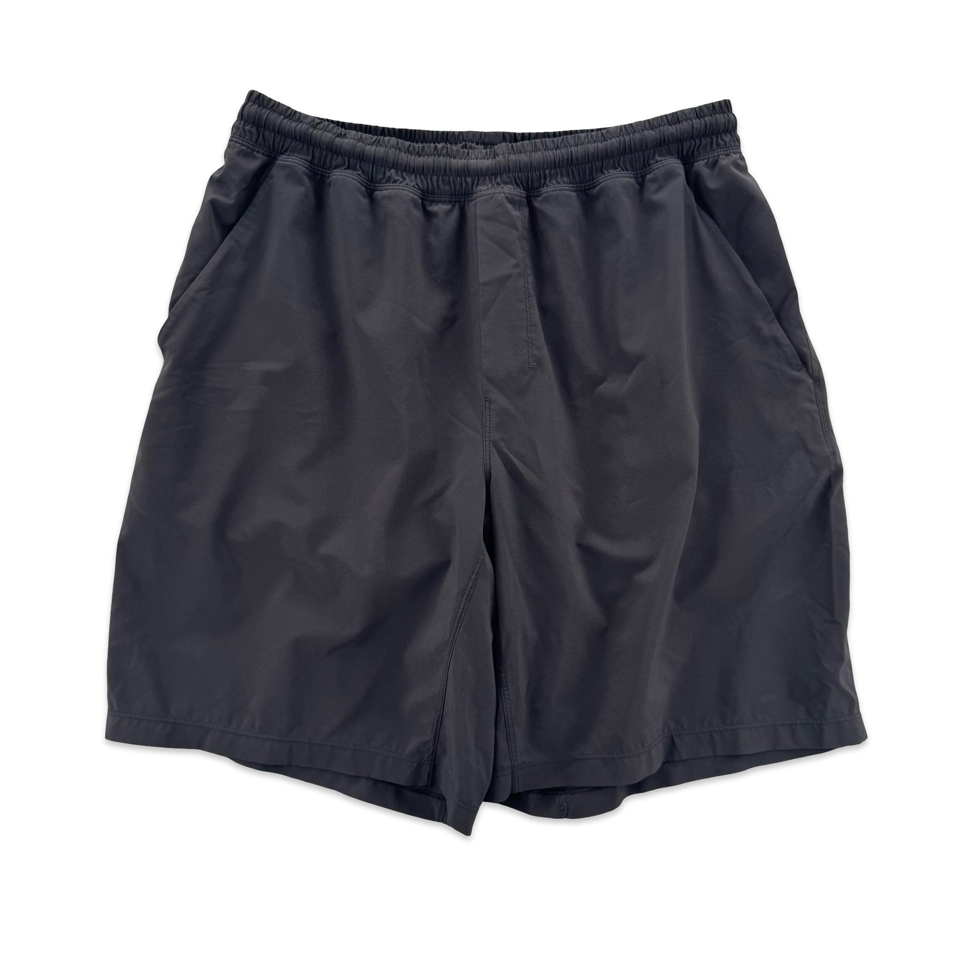 Black Lululemon Pace Breaker Shorts (L)