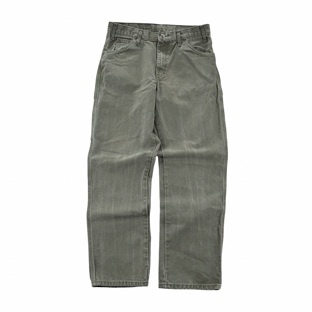 2000’s Faded Green Dickies Carpenter Pants (32x30)
