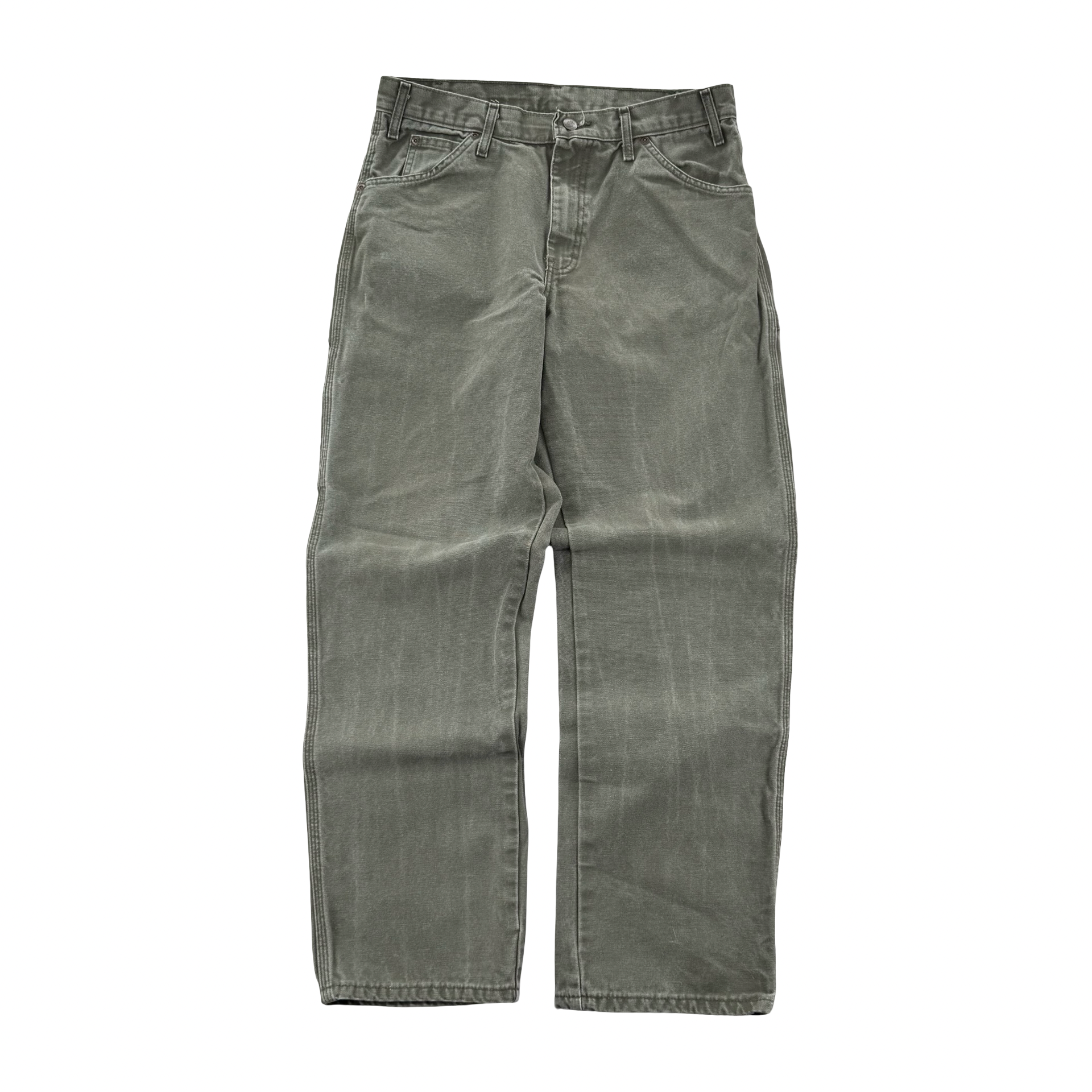 2000’s Faded Green Dickies Carpenter Pants (32x30)