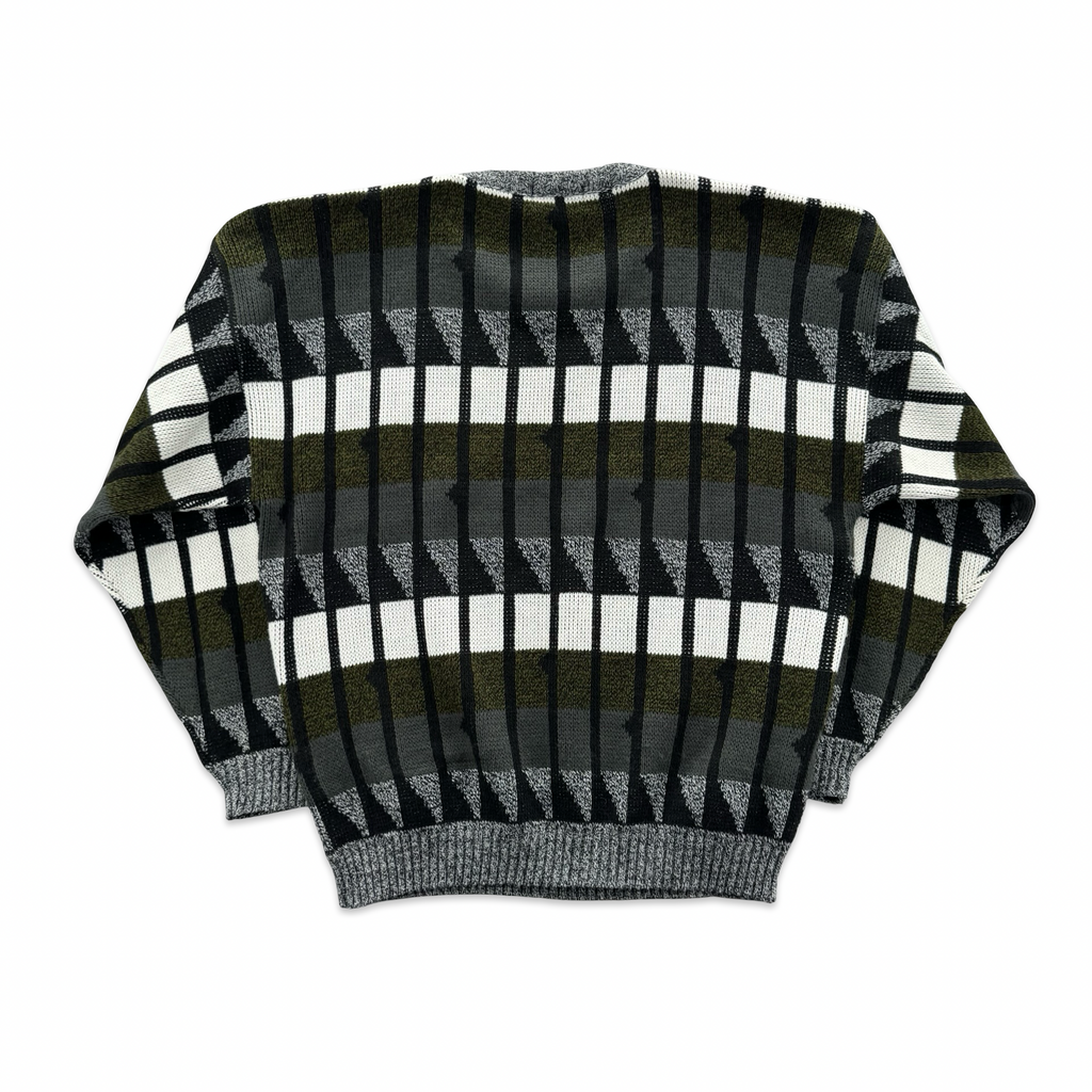 Vintage Area Knit Sweater (M)