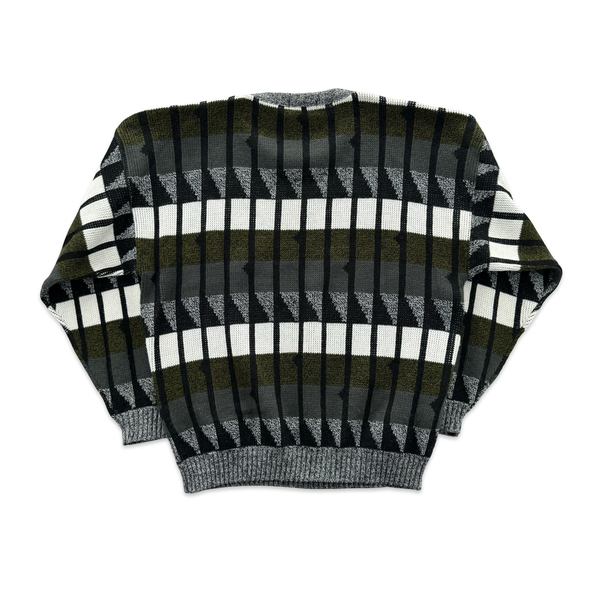 Vintage Area Knit Sweater (M)