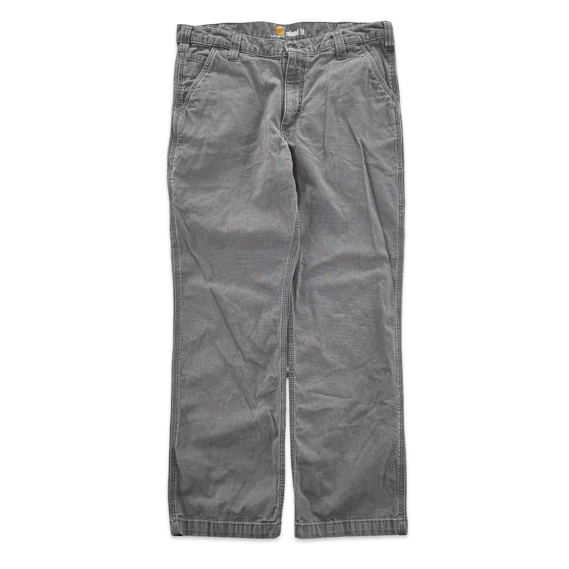 Grey Carhartt Utility Pants (36x29)