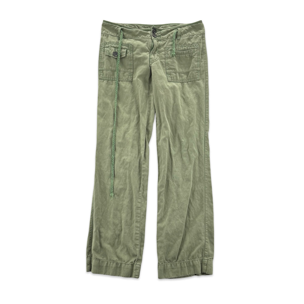 2000’s Green Low Rise Pants (30x30)
