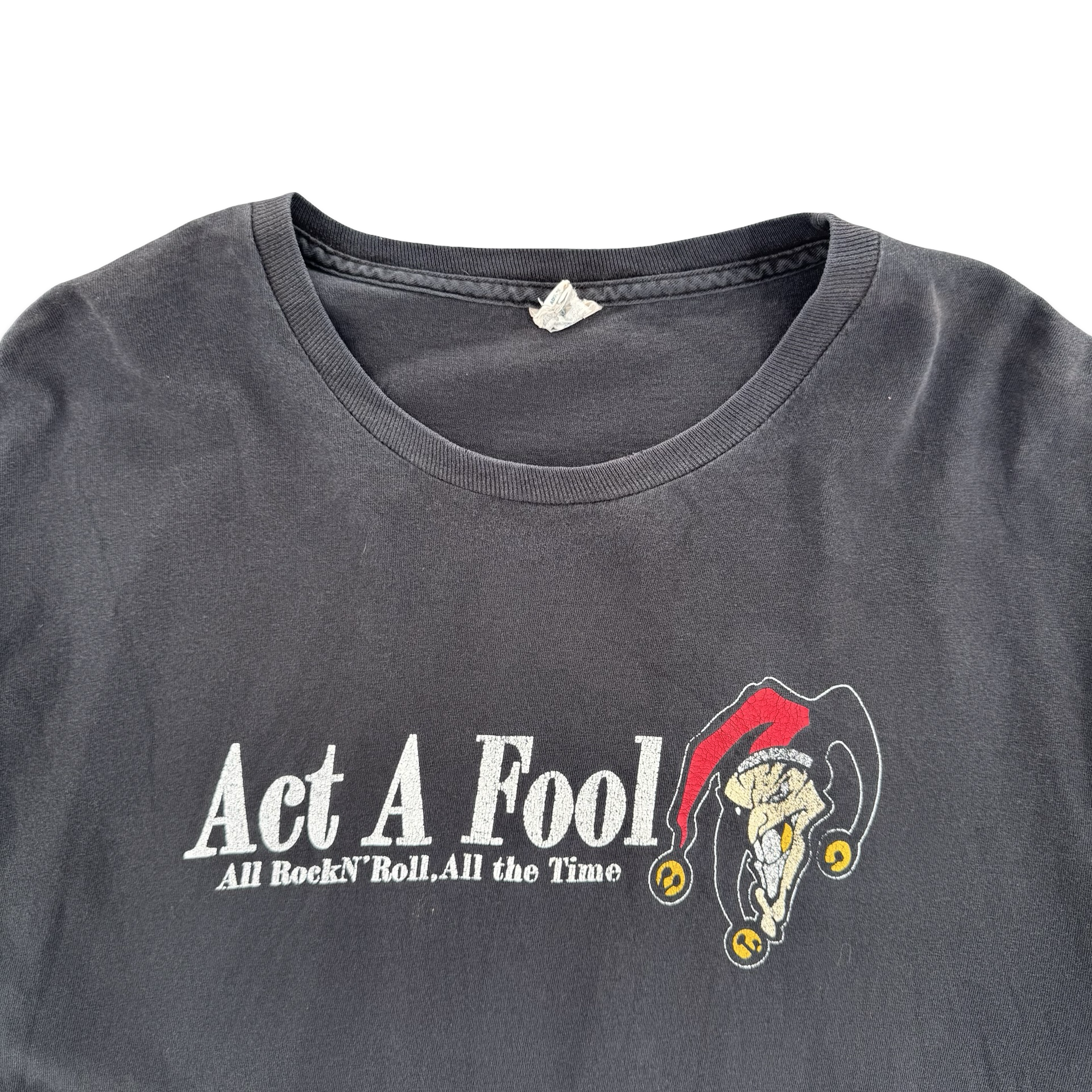 2000s Act A Fool Rock Tee (XL)