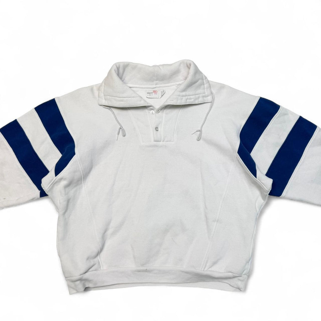 1970s King Louie Collared Sweatshirt (XL)