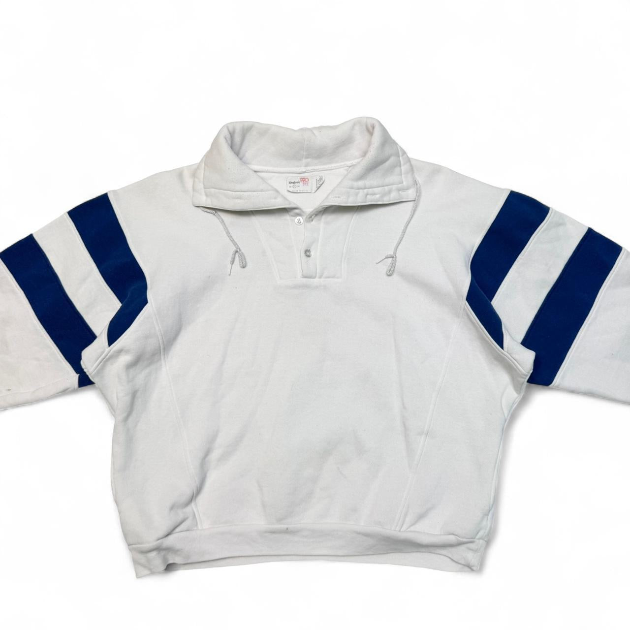 1970s King Louie Collared Sweatshirt (XL)