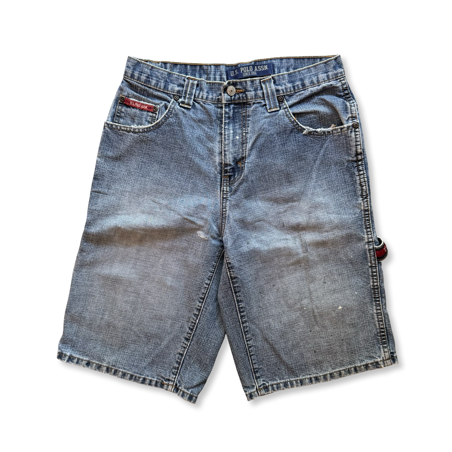 2000s U.S. Polo Assn. Carpenter Jorts (30)