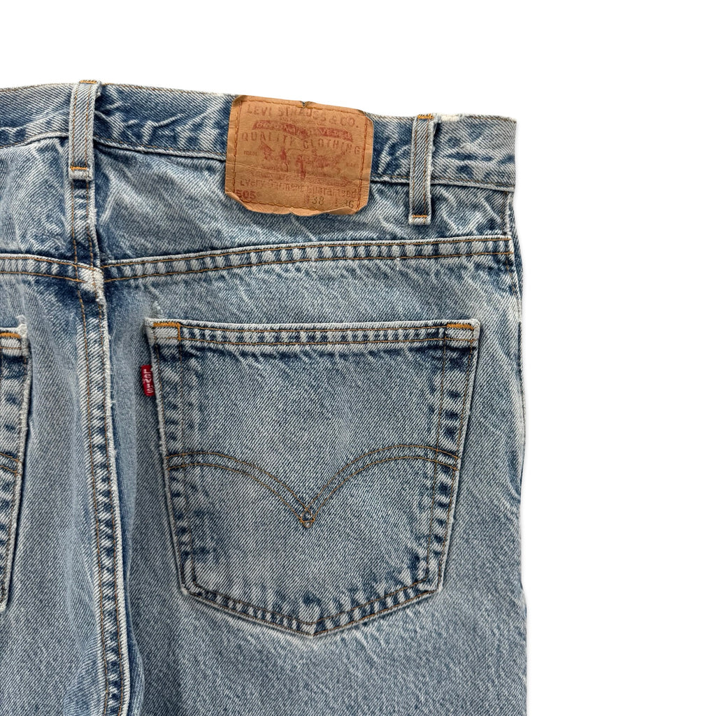 Vintage Levi’s 505 Blue Jeans (37x28)