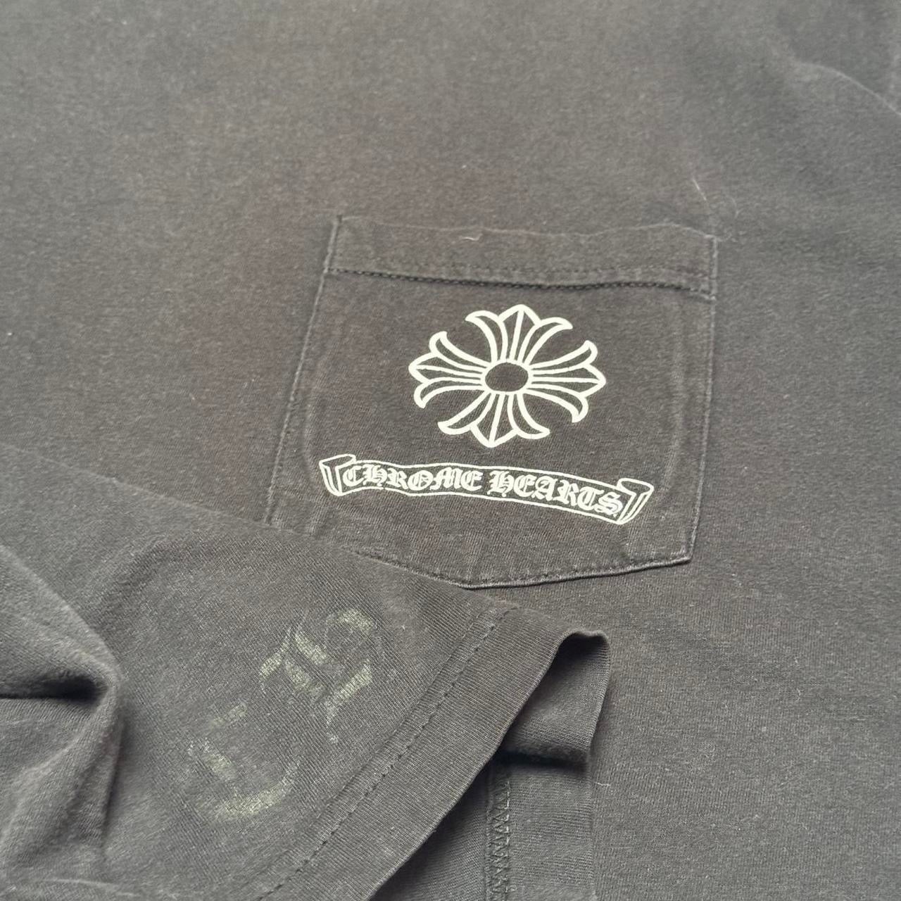 Chrome Hearts USA Spellout Dagger Tee (XL)