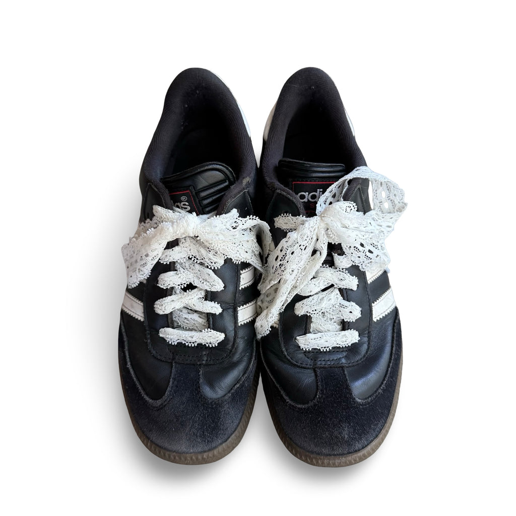 Black Adidas Samba (