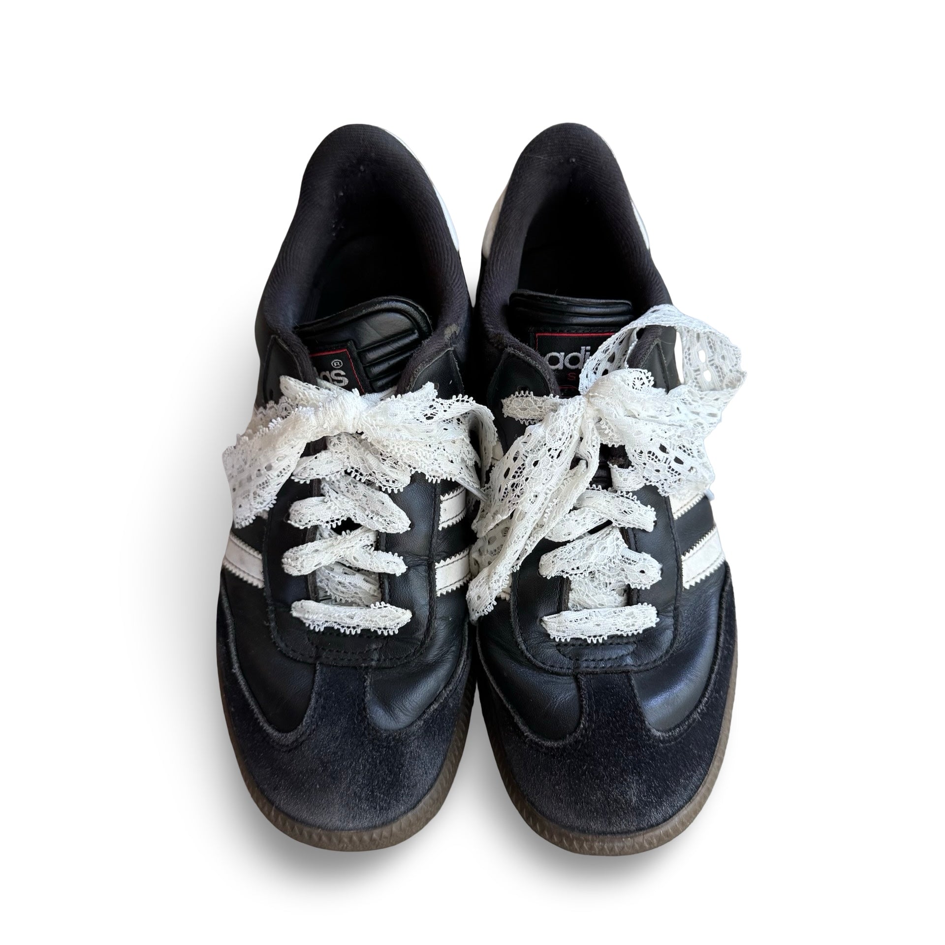 Black Adidas Samba (