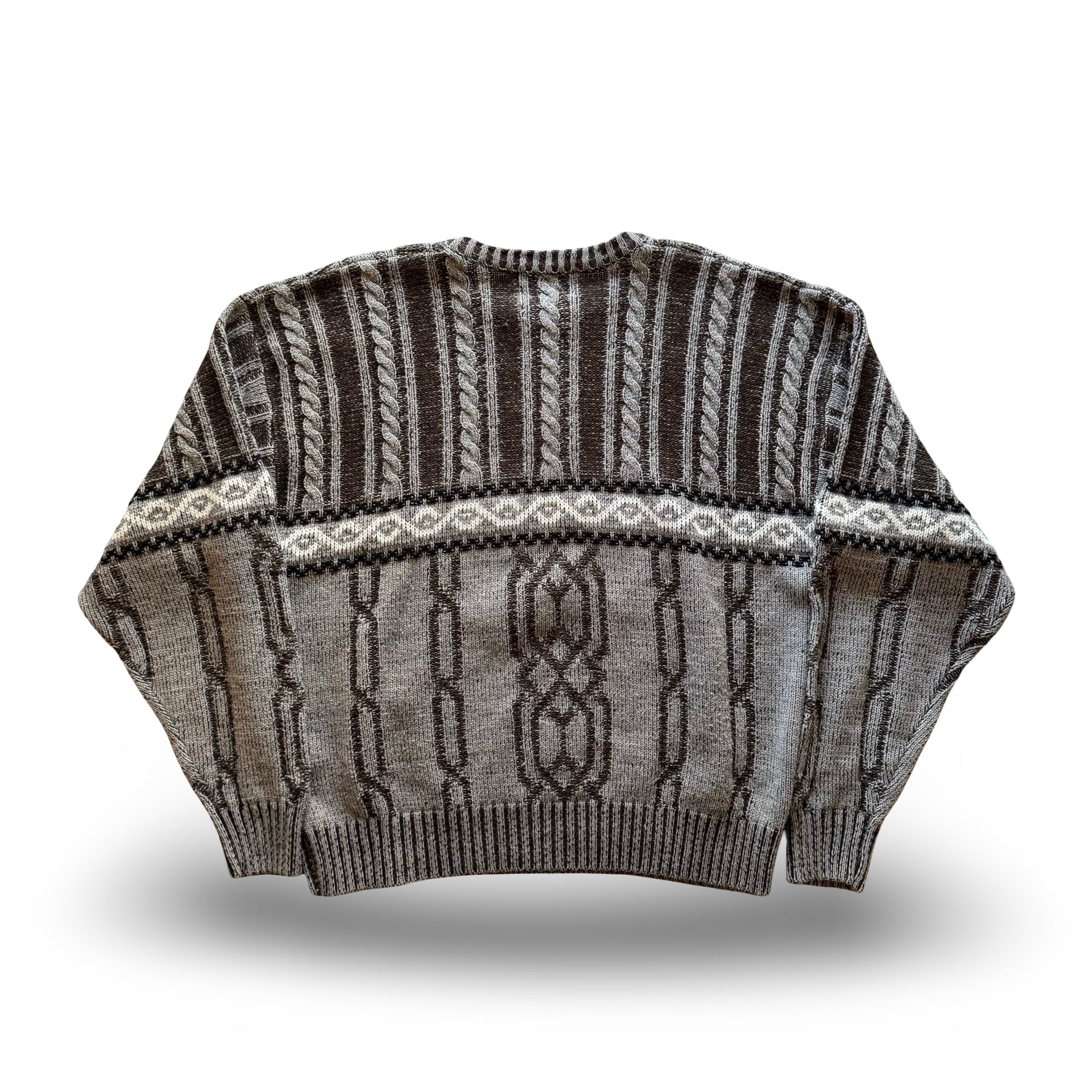 90’s London Fog Knit Sweater (XL)