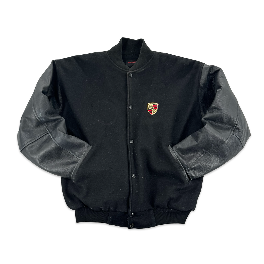 Vintage Porsche Bomber Jacket (M)