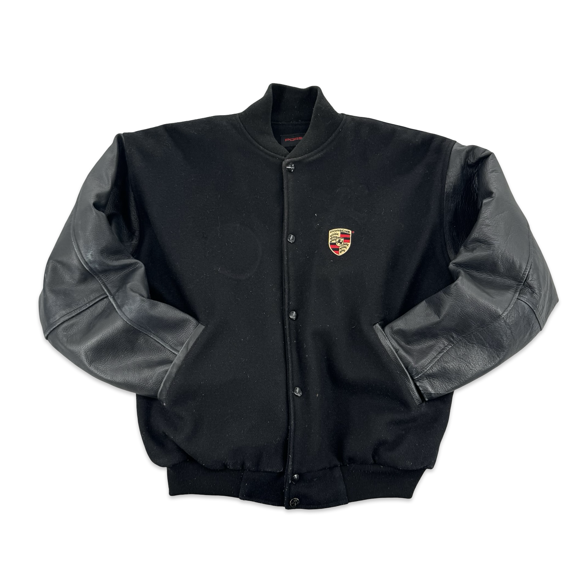 Vintage Porsche Bomber Jacket (M)