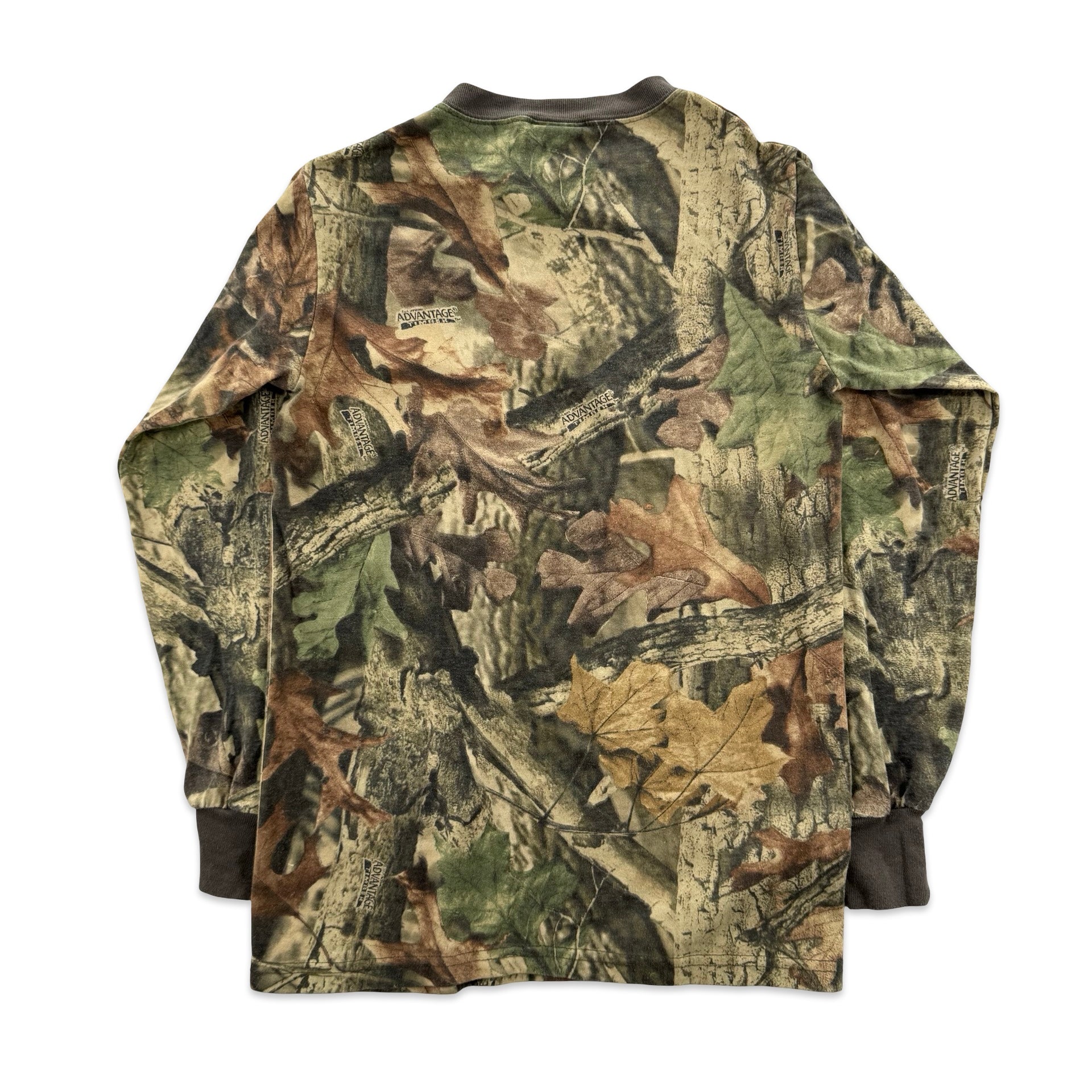 Vintage Redhead Camo Longsleeve (S)