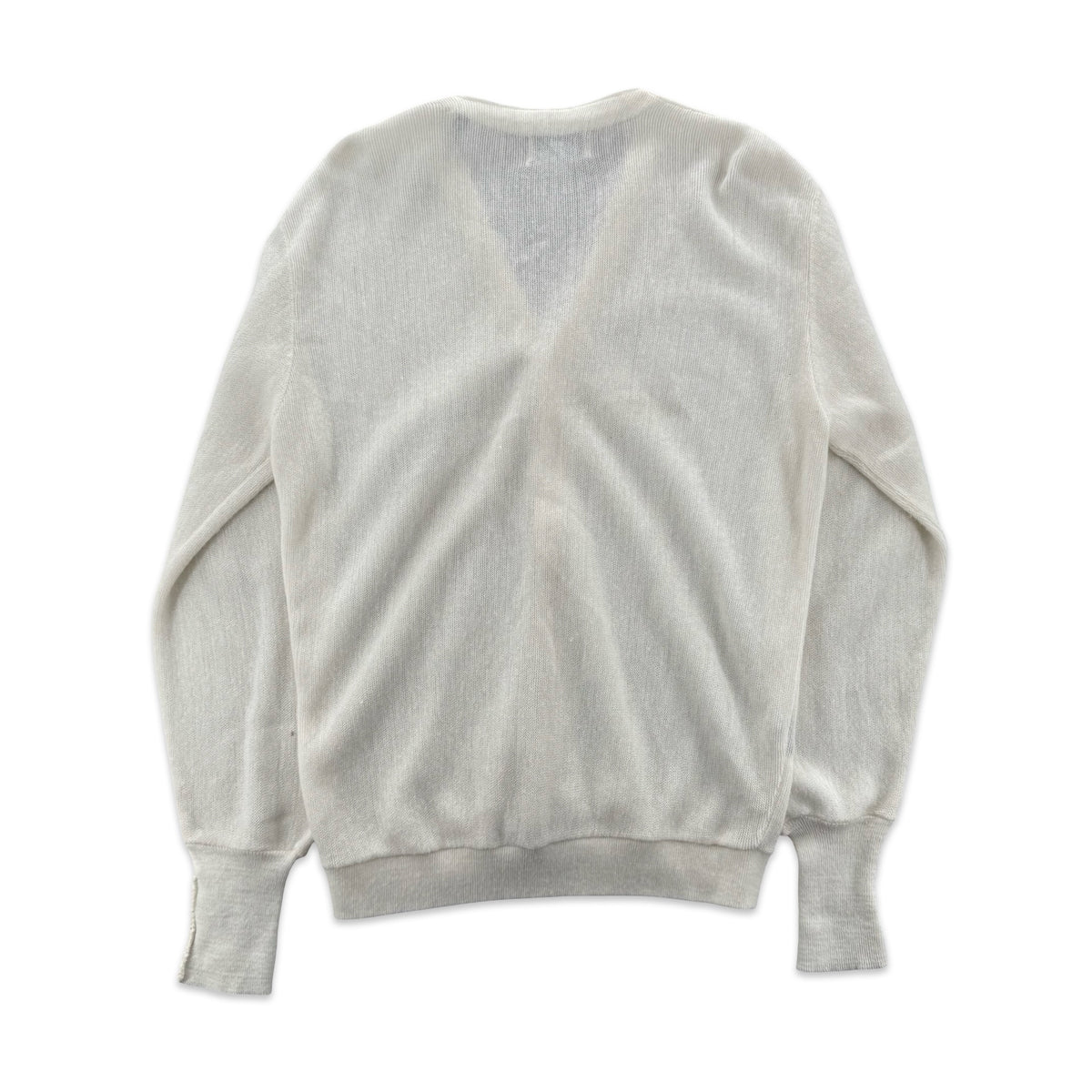 Vintage Izod Lacoste Cardigan (M)
