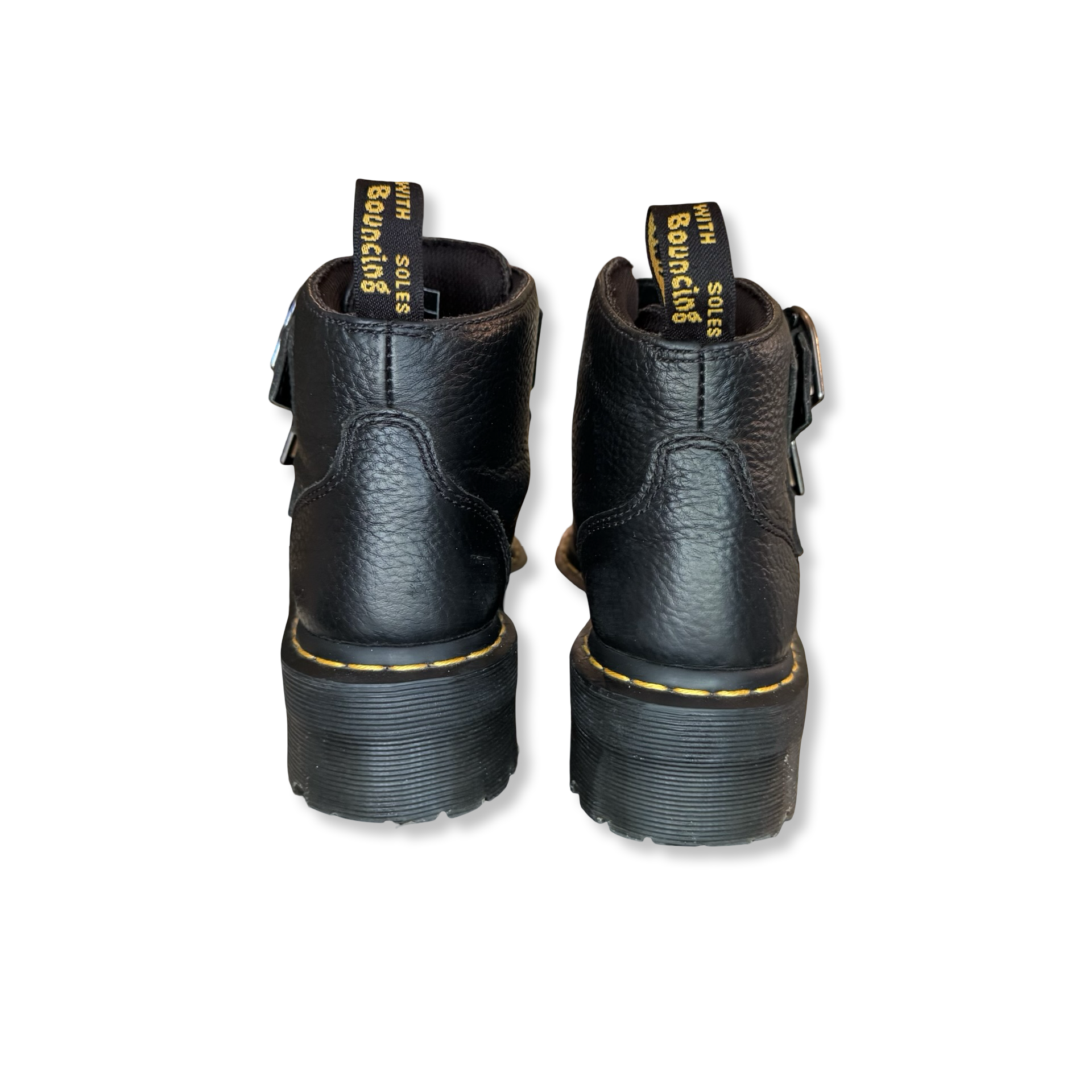 Dr.Martens Devon Heart Platform Boots (6 WMNS)