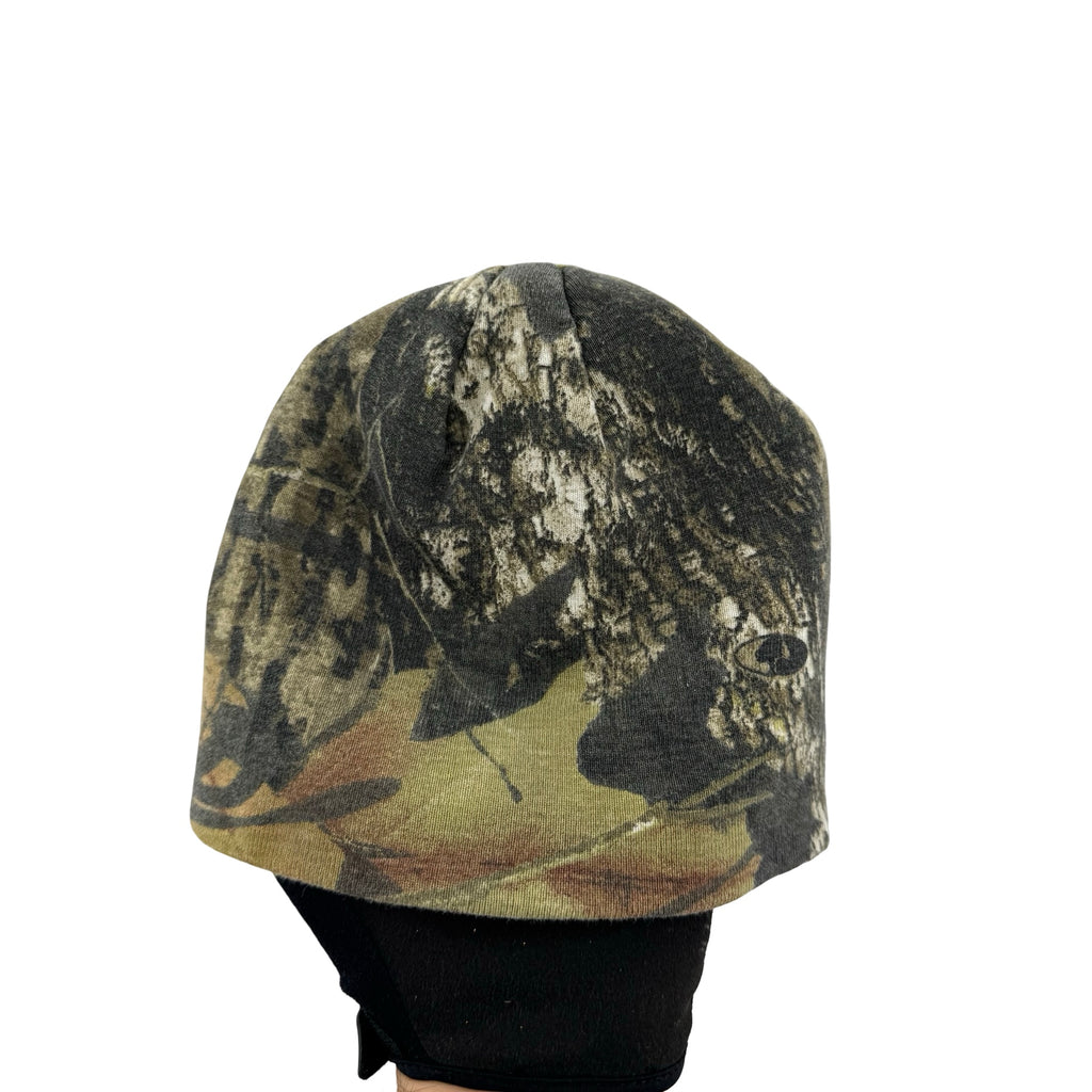 Vintage Wildlife Federation Camo Skull Cap
