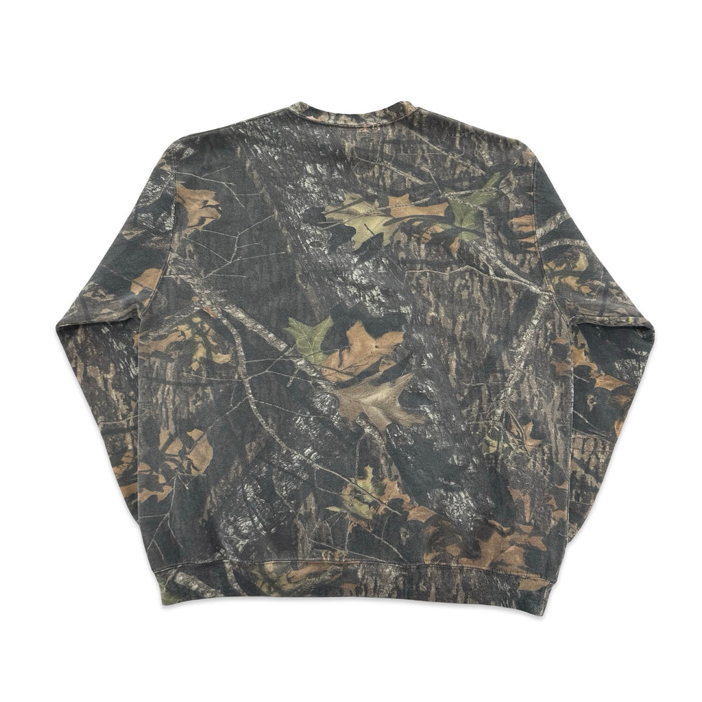 2000’s Fieldstaff Camo Crewneck (XL)