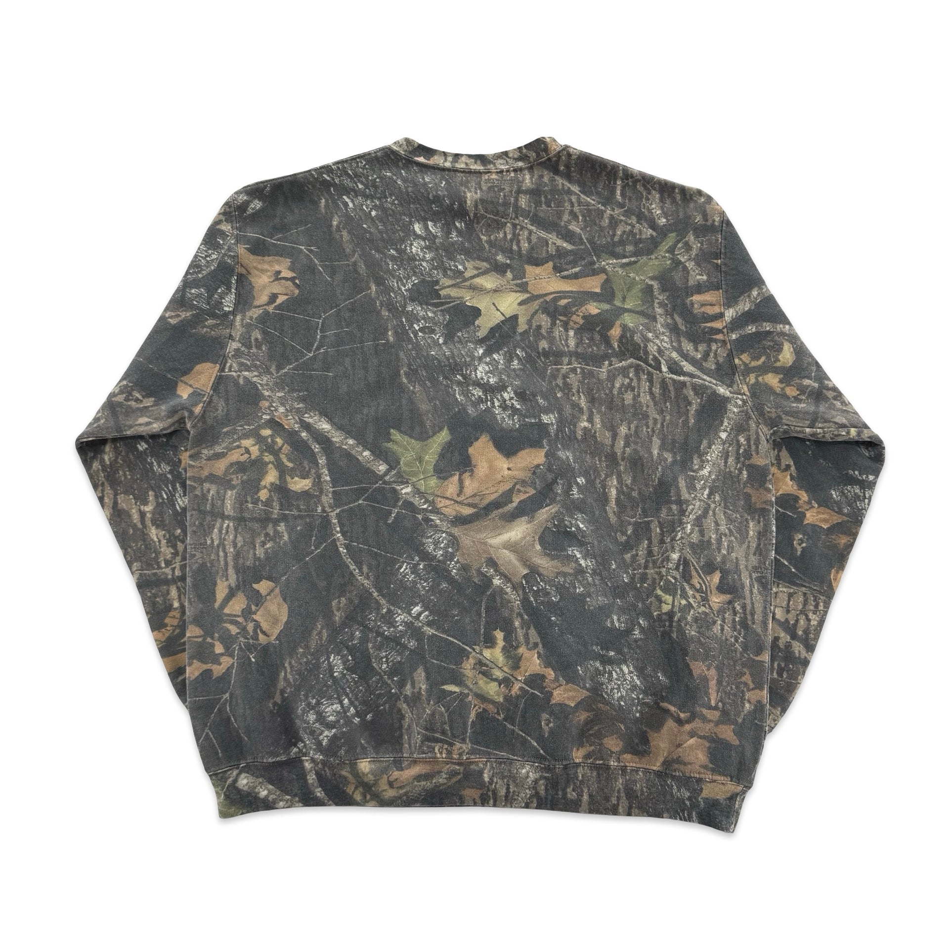 2000’s Fieldstaff Camo Crewneck (XL)