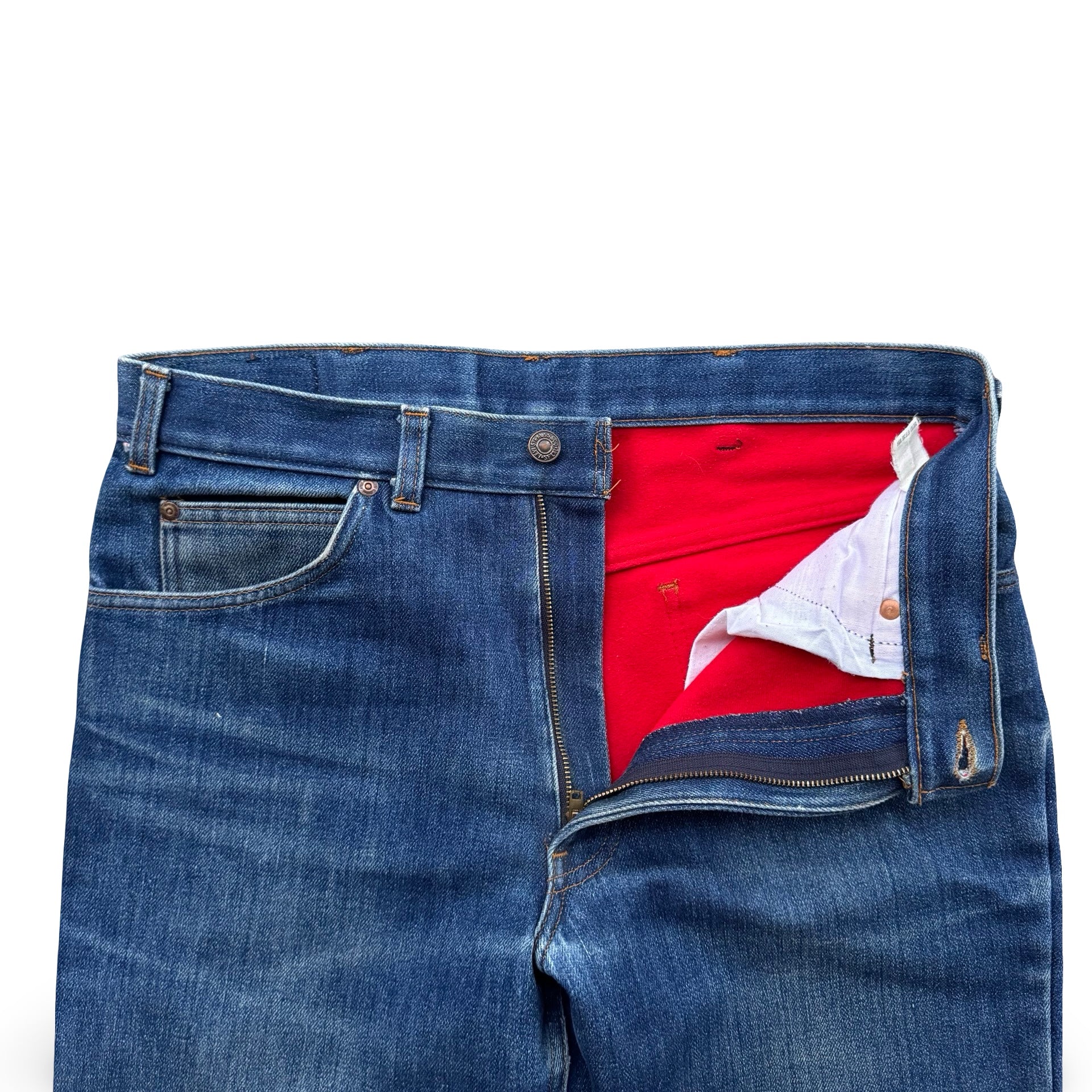 1970s Cotton Lined Levi’s 517 Jeans (34x34)