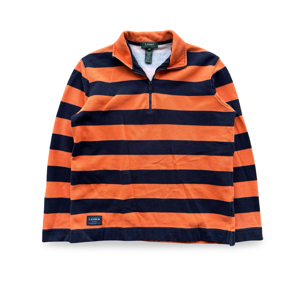 Vintage Lauren RL Quarter Zip Pullover (M)