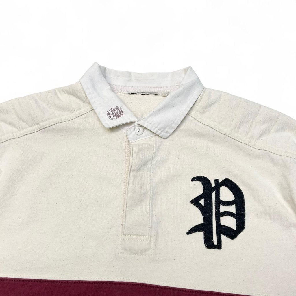 Vintage Polo RL Jeans Co. Long Sleeve Rugby Tee (XL)