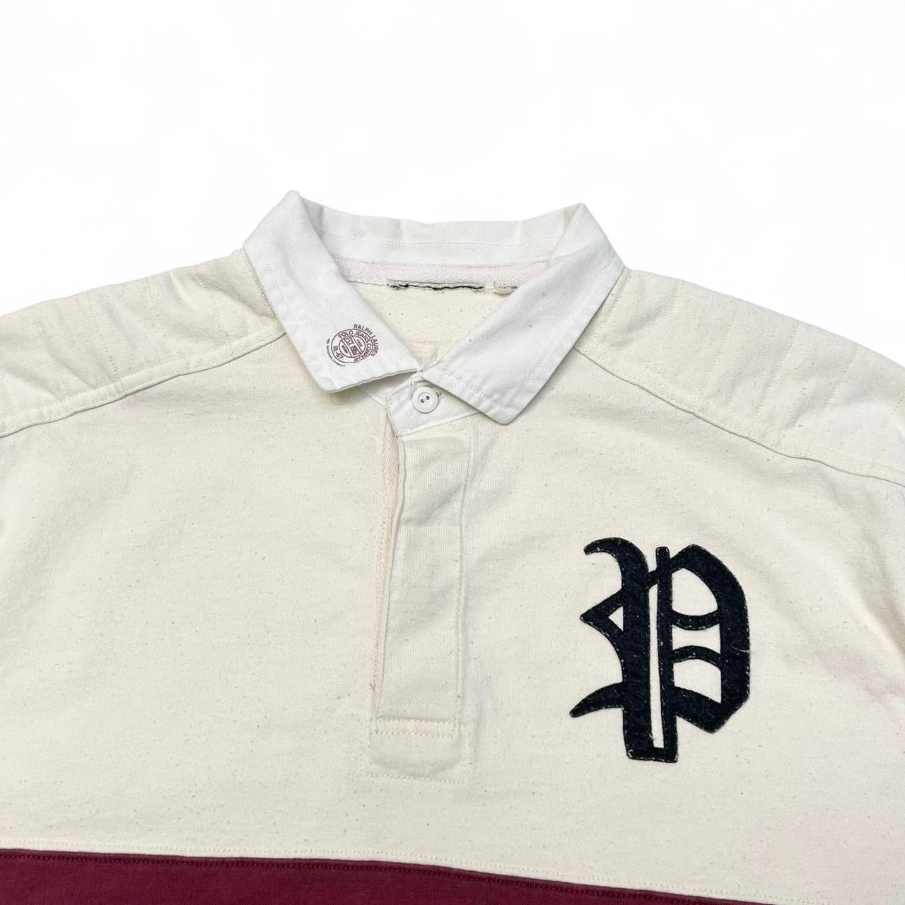Vintage Polo RL Jeans Co. Long Sleeve Rugby Tee (XL)