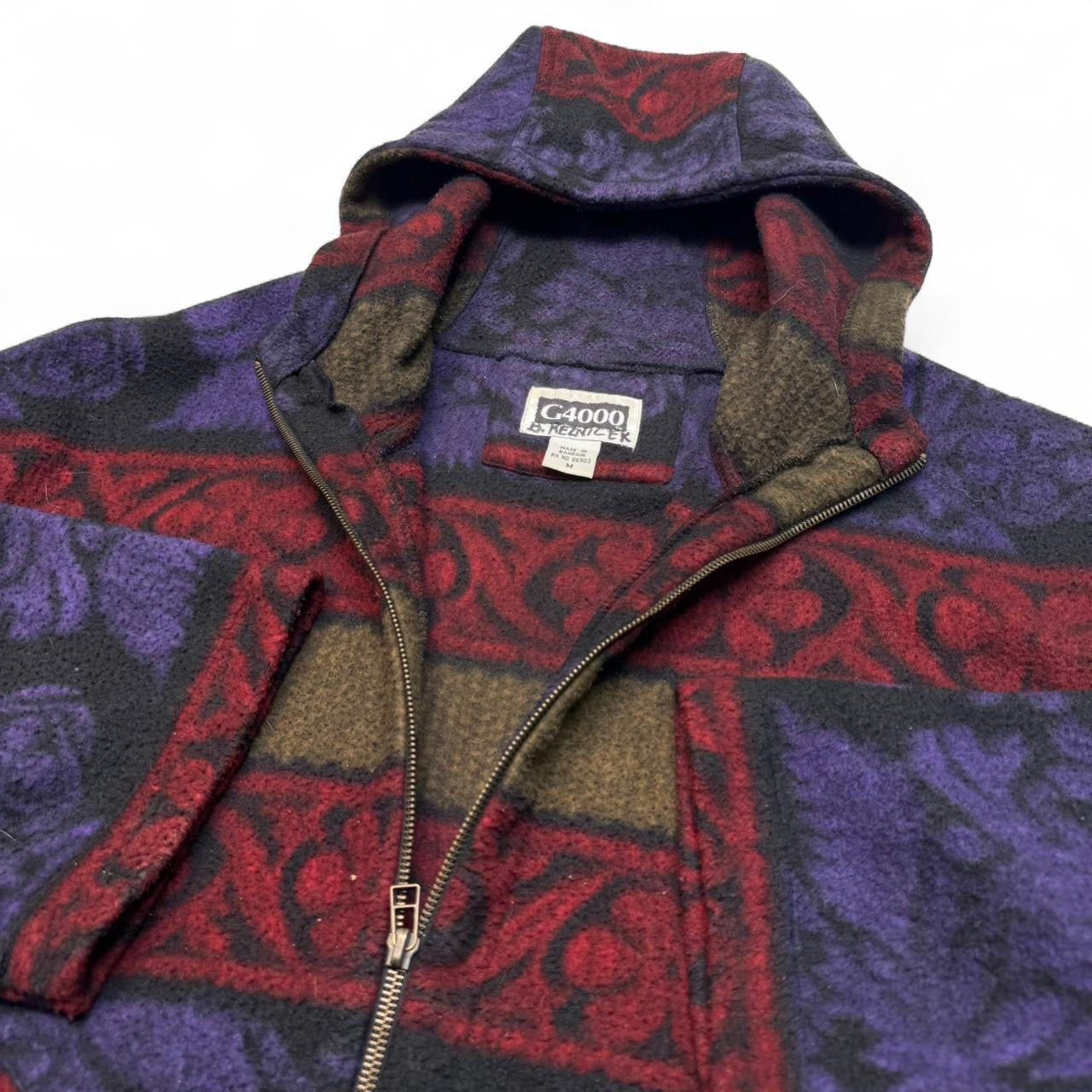Vintage G-4000 Zip Up Hoodie (M)
