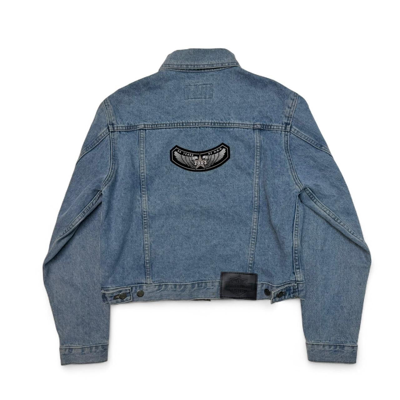 Vintage Harley Davidson Denim Jacket (M)