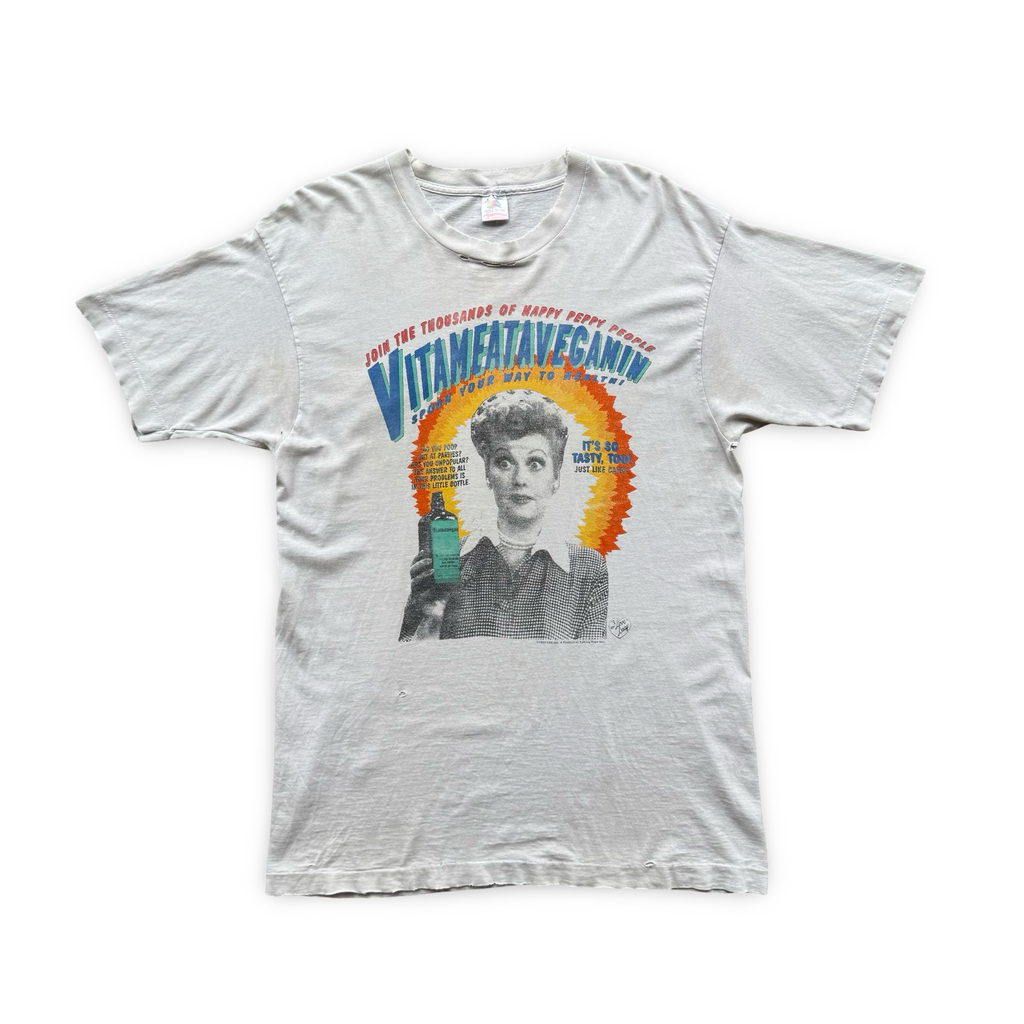 1992 I Love Lucy Vitameatavegamin Tee (L)