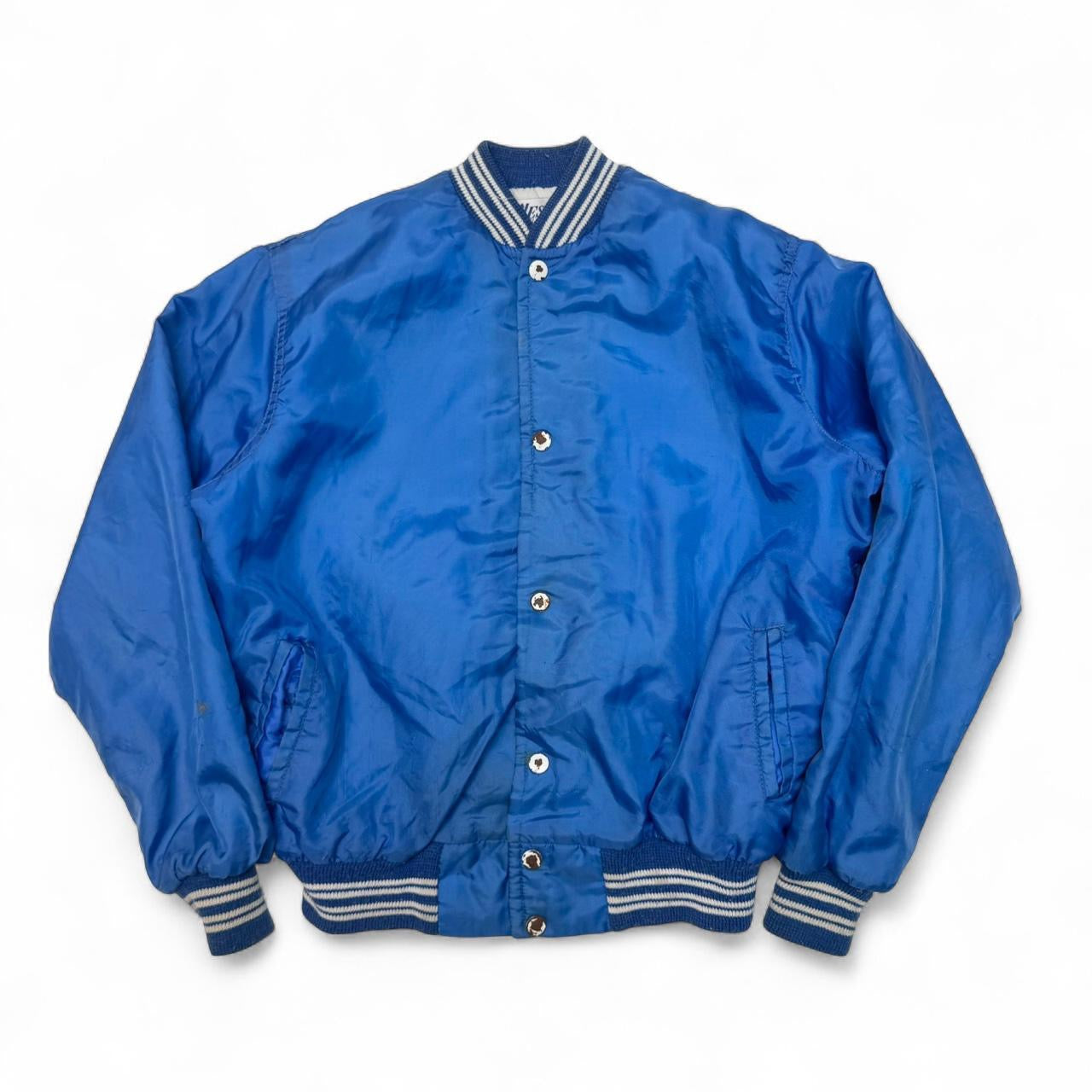 80s West Wind Marshfield Varsity Jacket (S)