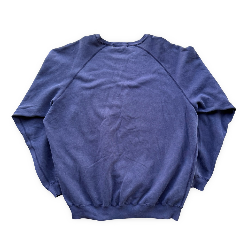 Vintage Navy Ralph Lauren Raglan Crewneck (XL)