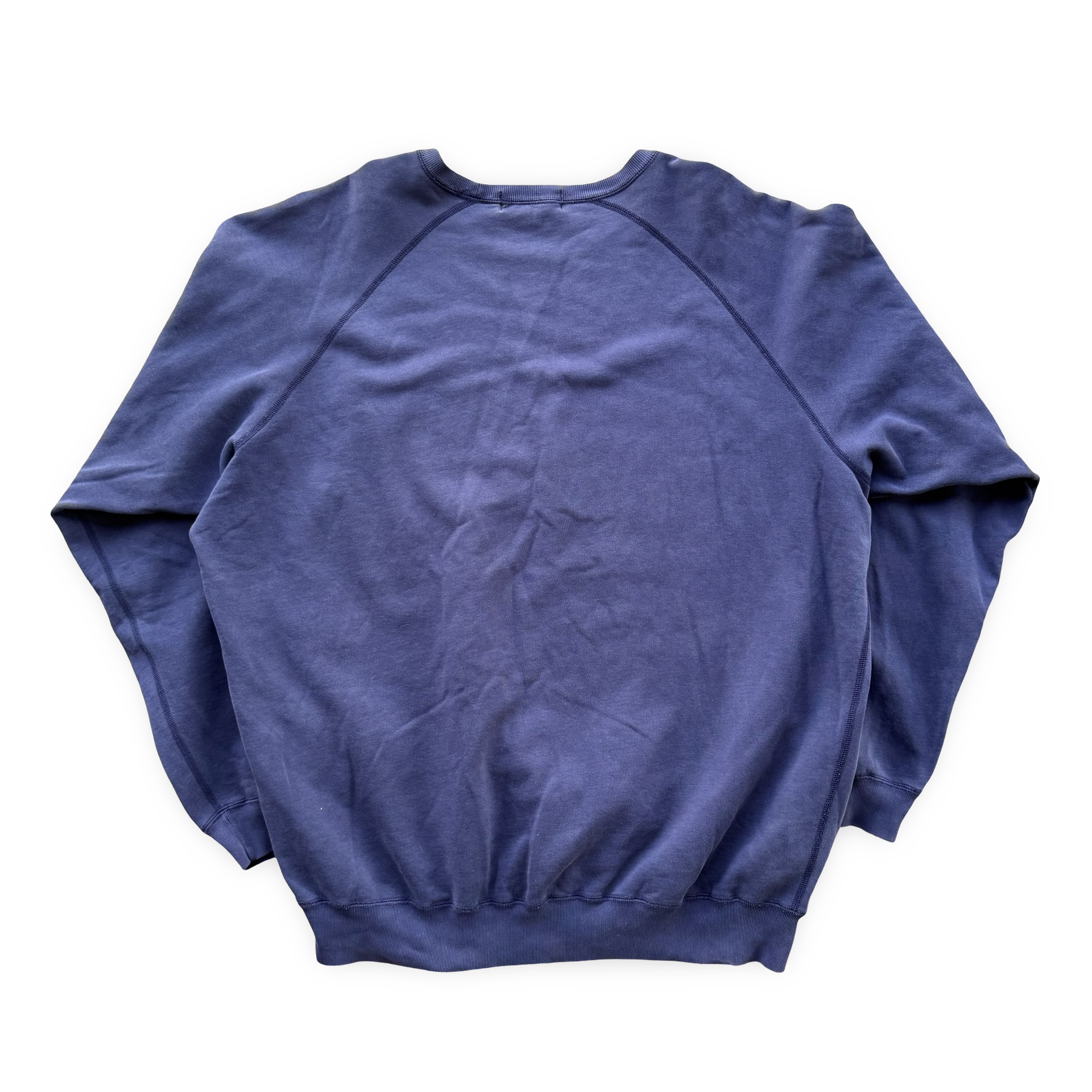 Vintage Navy Ralph Lauren Raglan Crewneck (XL)