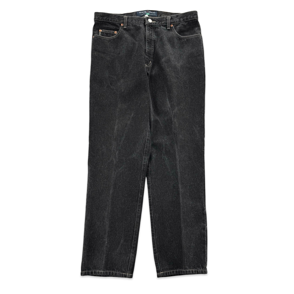 Vintage Straight Fit Guess Jeans (34x30)