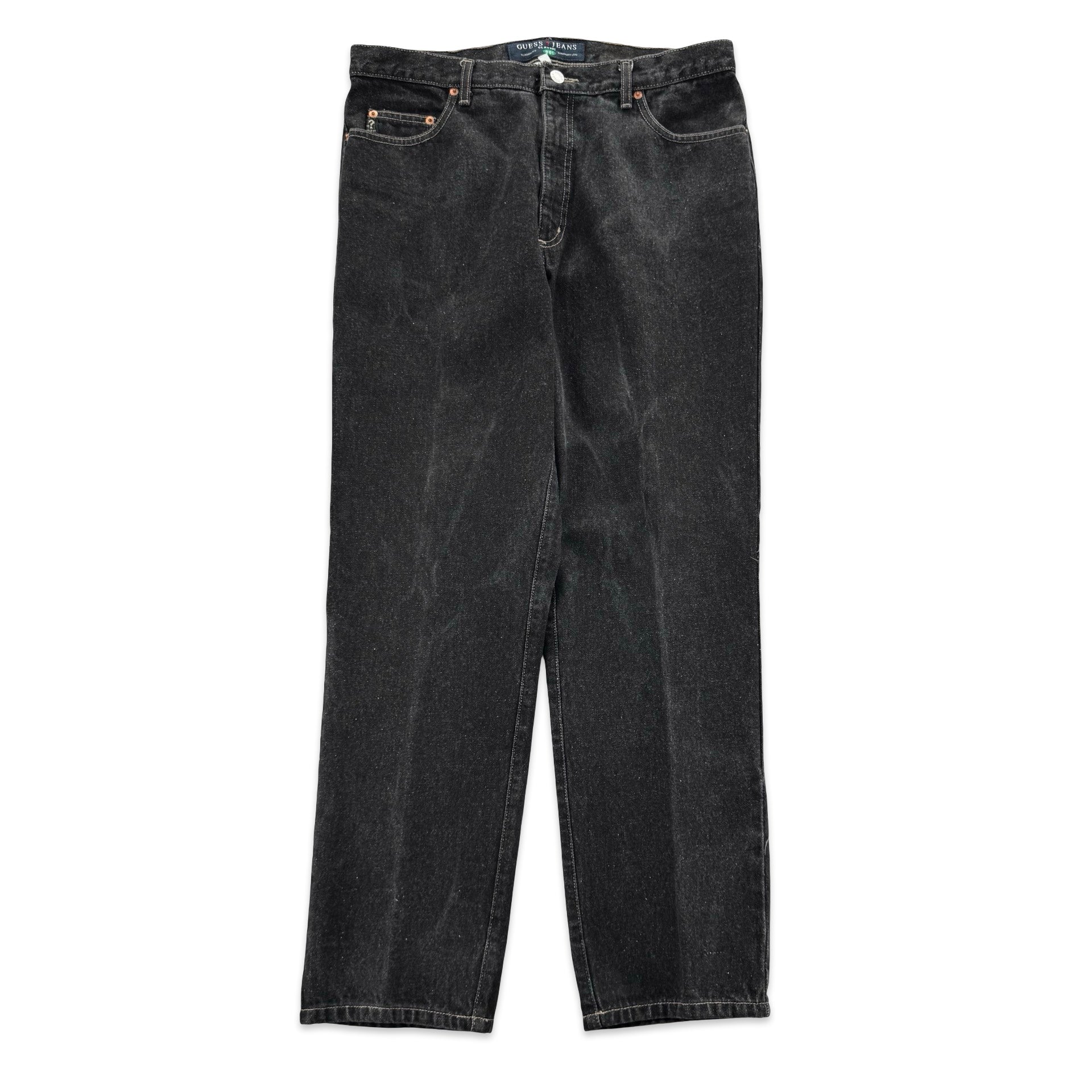 Vintage Straight Fit Guess Jeans (34x30)