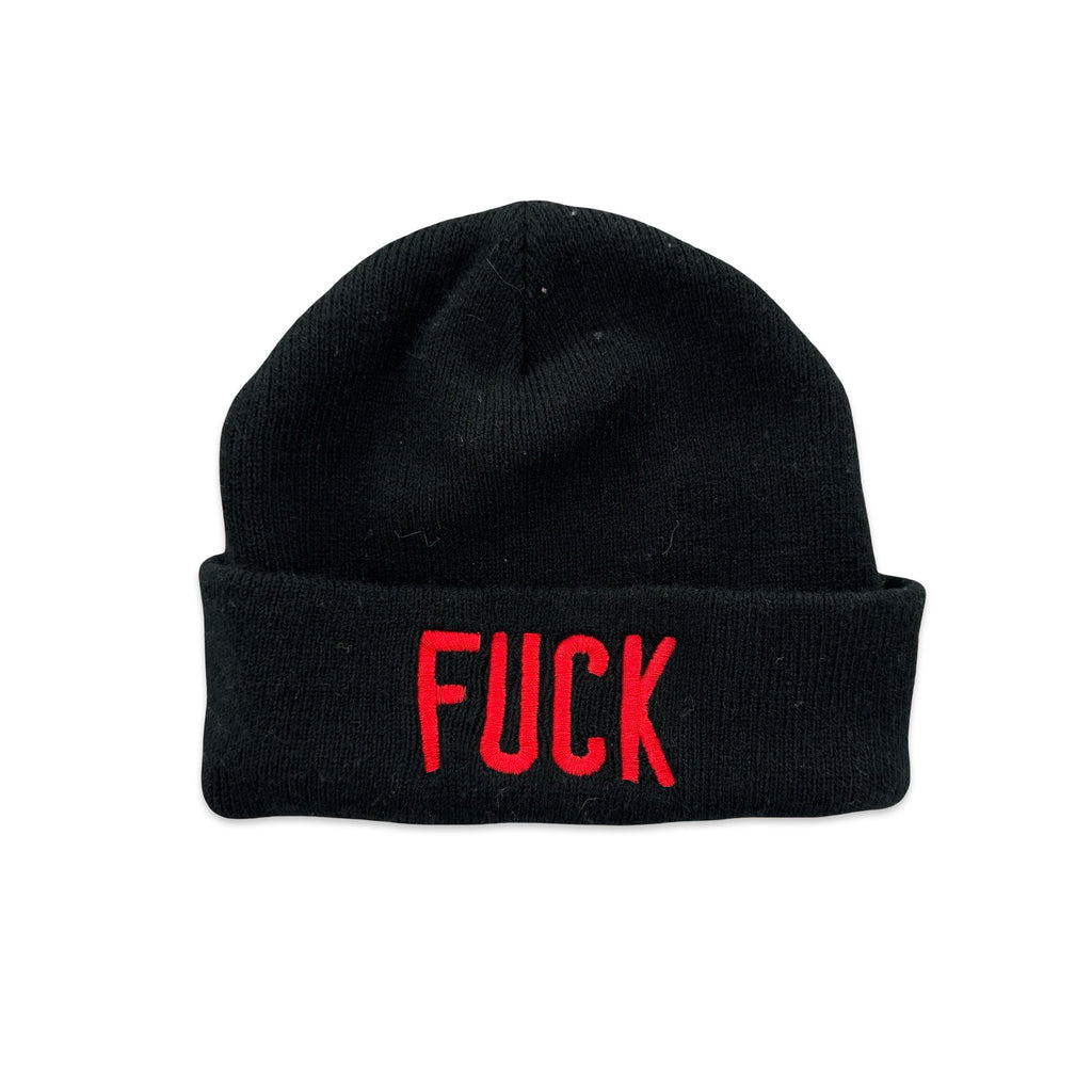 Black Fuck Beanie