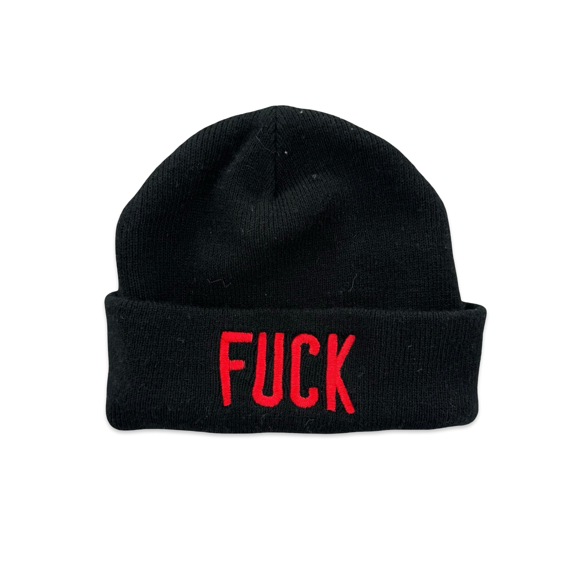 Black Fuck Beanie